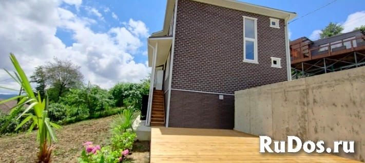 Готовый коттедж в Сочи фотка