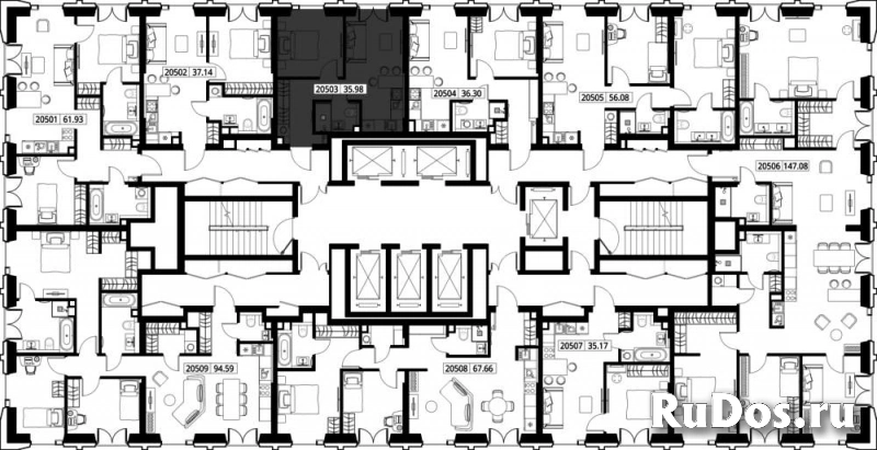 Продам 1 комнатную квартиру 35.98 м2 изображение 3