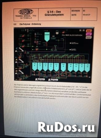 Tyvek Production Process Knowledge & Plant Line Layout - Знания о процессе производства Tyvek и компоновке производственной линии фотка