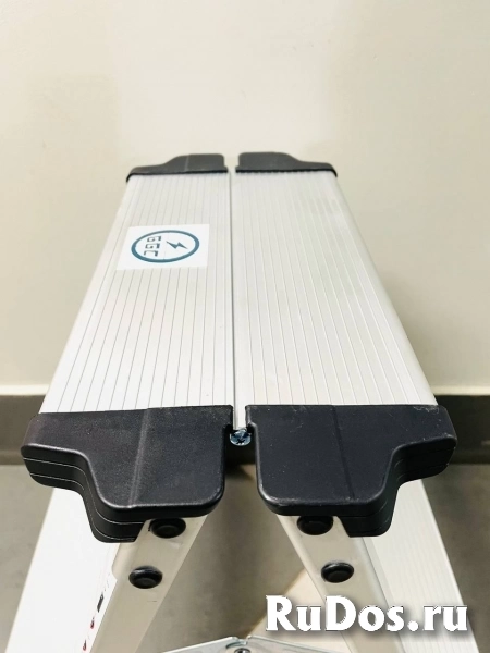 Сверхпрочный стул-стремянка складной 2 ступени изображение 3