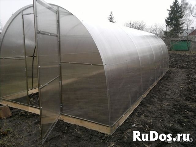 теплицы полукруглые усиленные фото