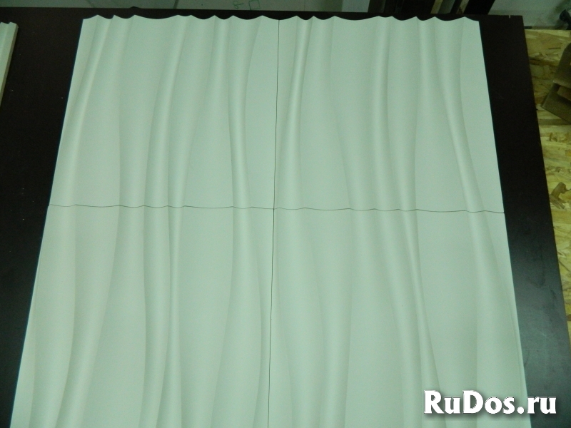 стеновые гипсовые 3Д панели от производителя изображение 8