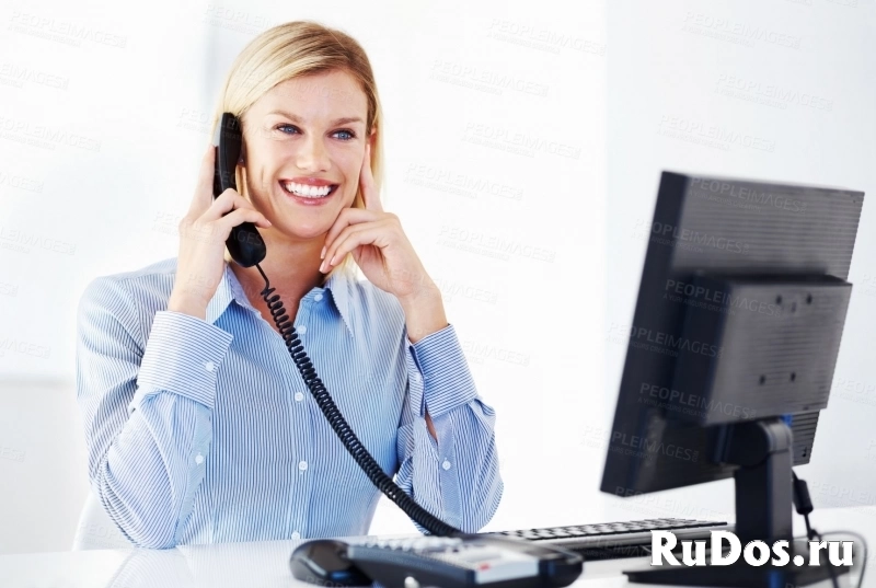 Оператор на телефон фото