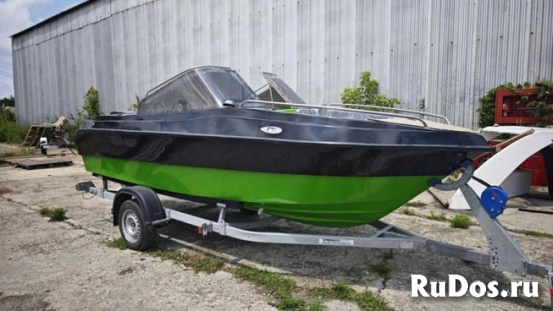 Лодка моторная пластиковая Темп-480 плюс изображение 4