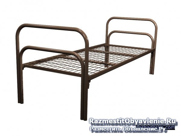 Армейские кровати металлические для казарм изображение 5