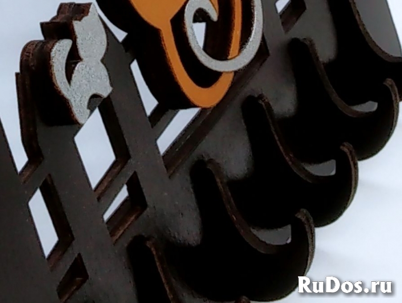 Ключница "Кошкин ДОМ" изображение 3