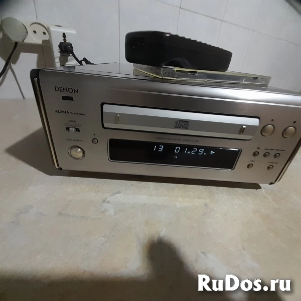 CD-проигрыватель Denon DCD-7.5L изображение 10