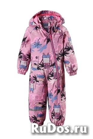 Комбинезон детский Lassie. Размер 86-92. Утепленный комбинезон выполнен из непродуваемого, водоотталкивающего материала с мембраной LassieTEC изображение 3