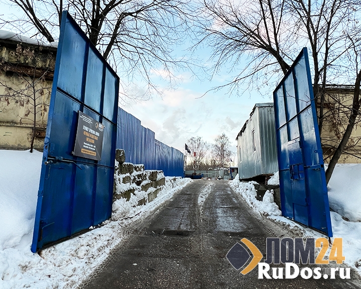 Пункт приема металлолома, Вывоз чермета и цветмета изображение 6