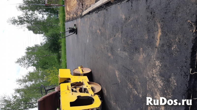 Укладка асфальта благоустройство территории фото