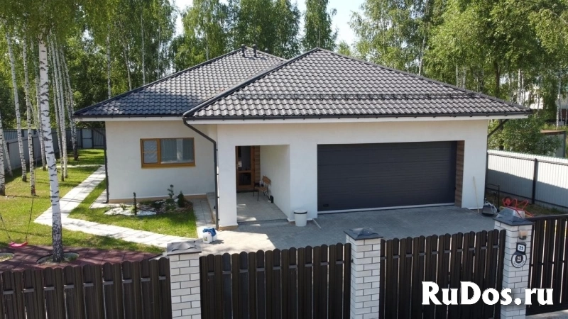 Строительство комфортных коттеджей в современном стиле изображение 3