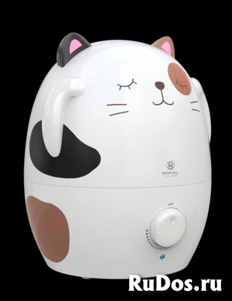 Ультразвуковой увлажнитель royal clima "Мурррзио RU" фотка