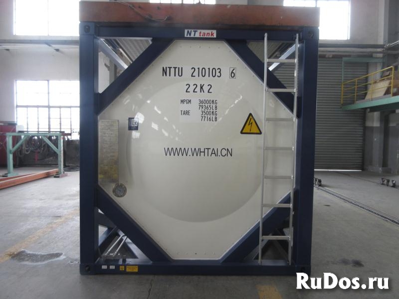 Контейнер-цистерна тип Т14 25куб.м верхний слив_налив фото