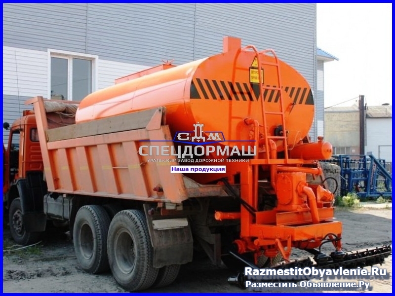 Гудронатор на самосвал Камаз 6520 фото