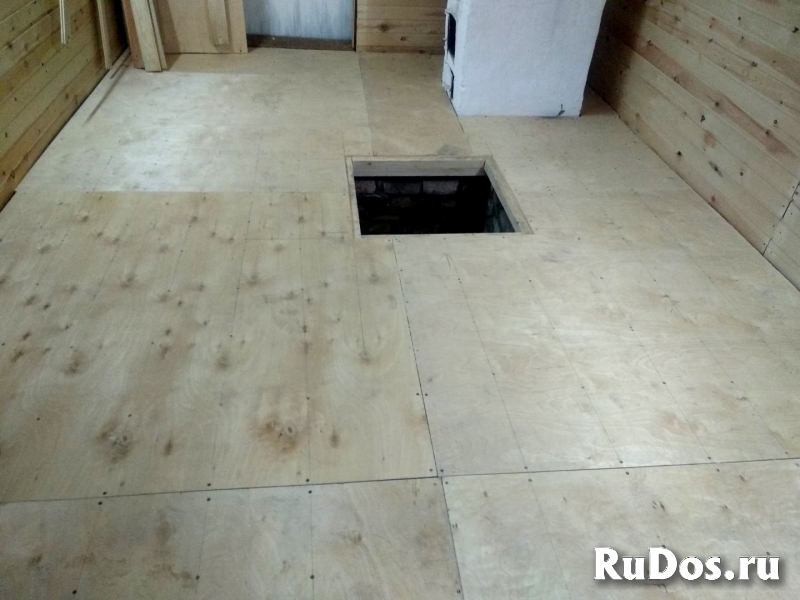 Замена, настил пола, лаги, половые покрытия в  Красноярске изображение 8