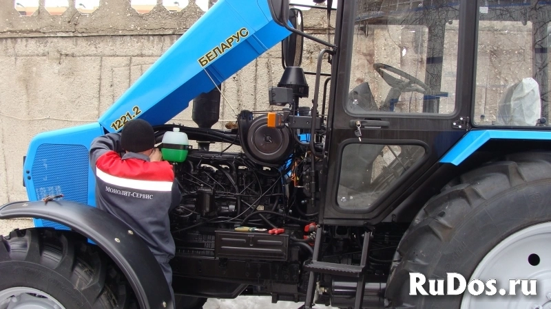 Установка и ремонт кондиционеров на трактор изображение 6