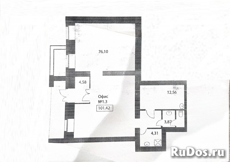 Торговое помещение 101м², высокий автотрафик фотка