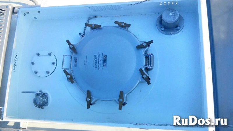 Танк-контейнер объём 25м3 тип Т4, для перевозки дизельного топлива, новый изображение 6