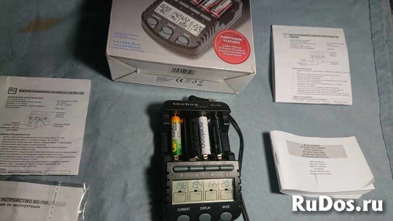 Зарядное устройство  TechnoLine-BC-700 изображение 3