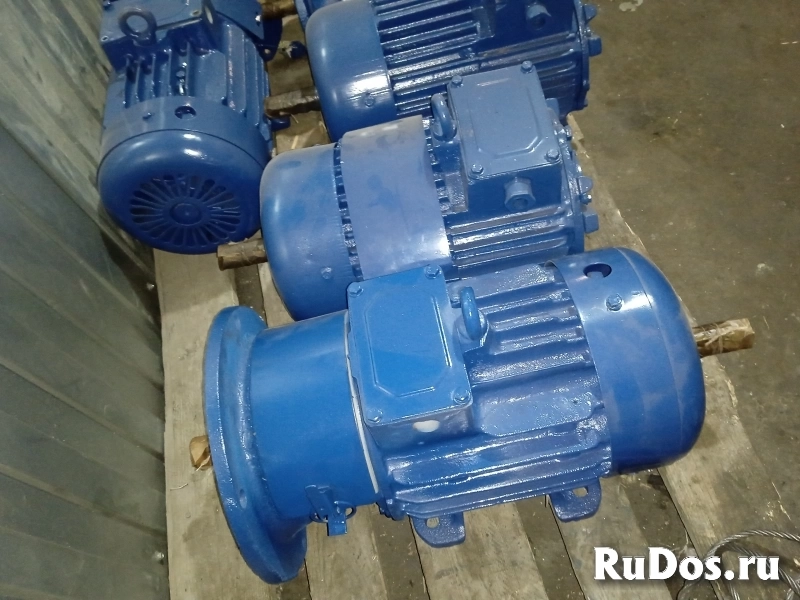 Крановый двигатель АМТН 132LВ6 фото