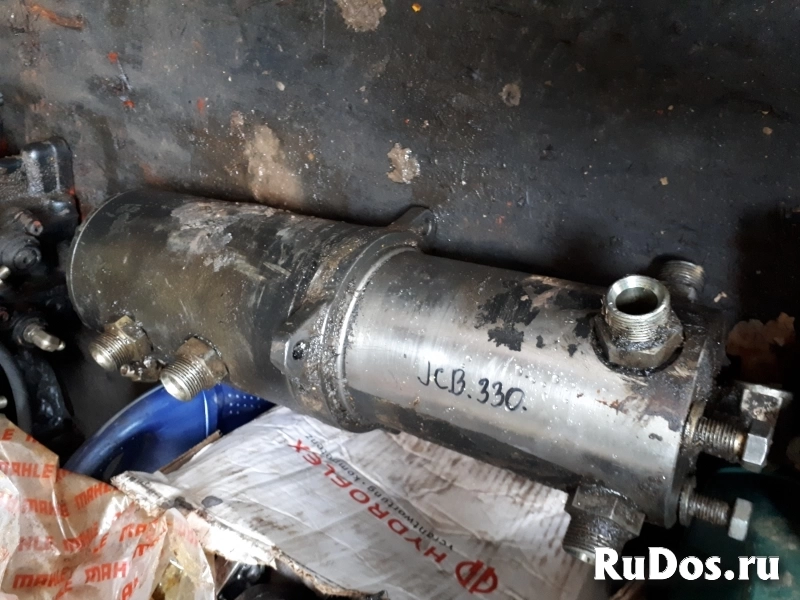 Центральный коллектор JCB330, 332/J2616, JSA0155 фотка