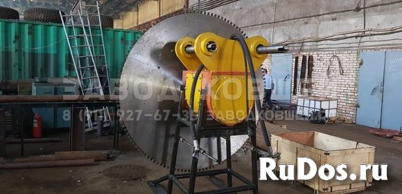 На заказ пилы скальные для экскаватора фото