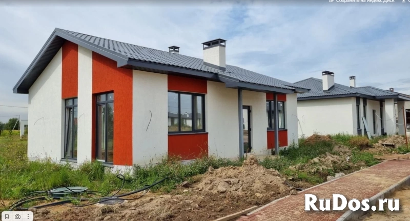 Коттедж 91,4 м² на участке 7 сот. фото