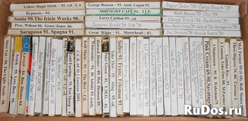 Катушки на магнитофон 525 - 550метров изображение 5