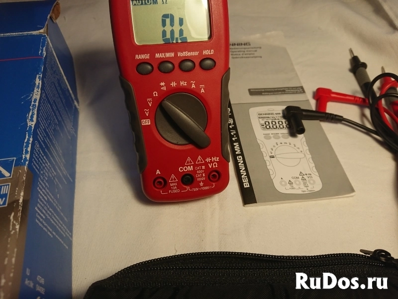 Цифровой мультиметр Benning MM1-2  Germany изображение 12