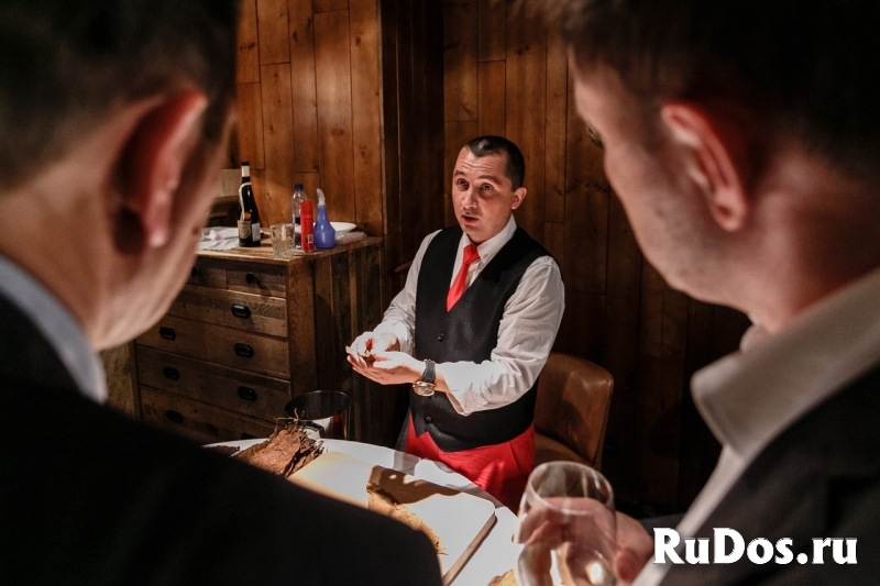 Интерактив Сигарное шоу на мероприятие изображение 3