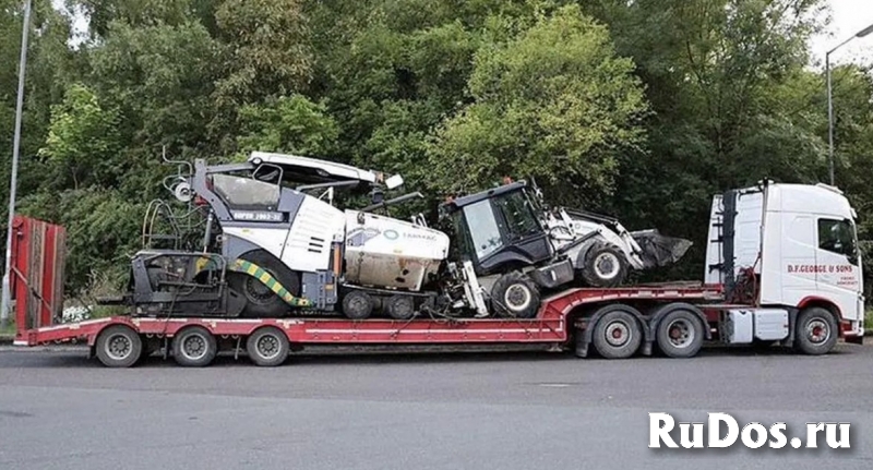 Услуги мини экскаватора изображение 9