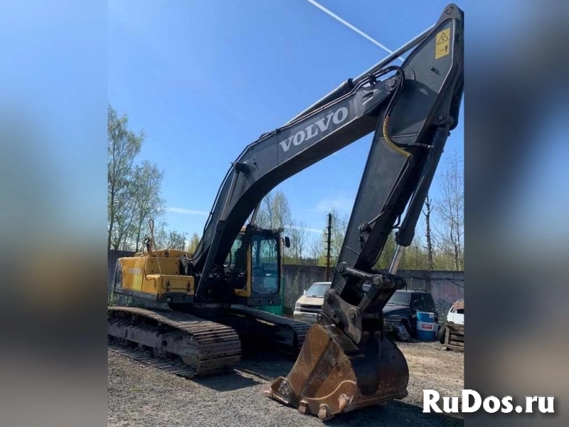 Гусеничный экскаватор Volvo 290, болотоход, доп. линии изображение 3