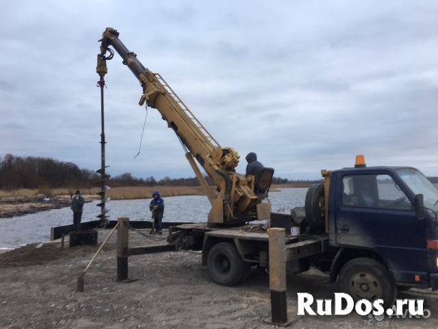 Аренда ямобура Aichi D502 фотка