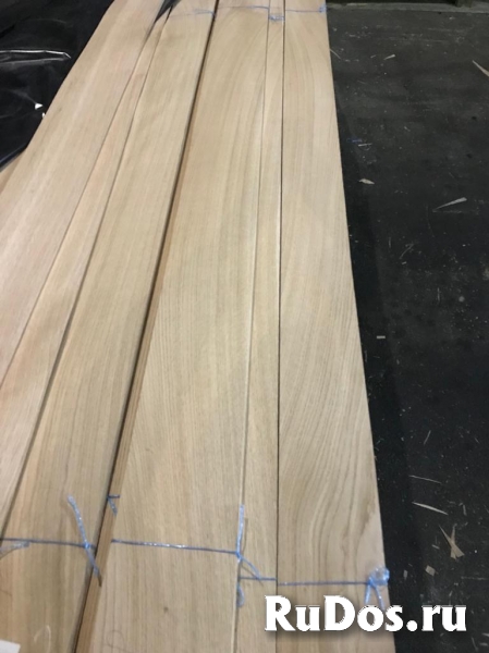Шпон, шпонированный МДФ из дуба, бука, ясеня, клена, акации, капового тополя. изображение 5