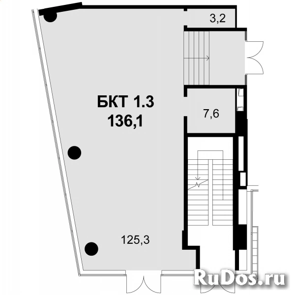 Сдам коммерческую недвижимость 136.1 м2 изображение 3
