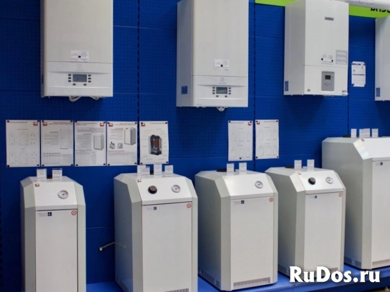 Бытовое газовое оборудование: плиты, колонки, котлы. Монтаж. изображение 3