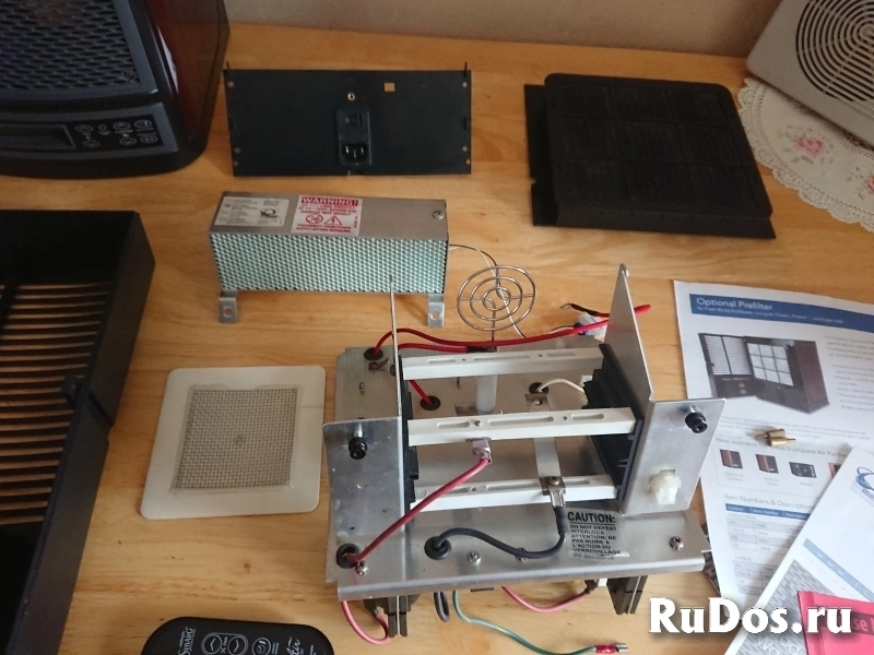 Очиститель ионизатор воздуха Fresh Air. изображение 3