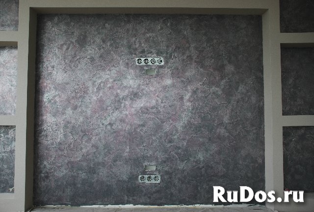 Ремонт,Отделка,Декоративная штукатурка и Краска изображение 3