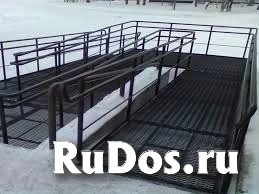 Металлические пандусы «под ключ». Быстро, надежно, по ГОСТ! изображение 5