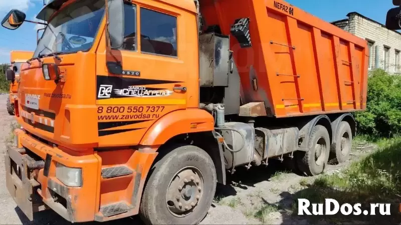 КамАЗ 6520 КДМ изображение 5