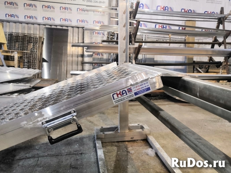 Погрузочный мост 3000 мм складной фотка