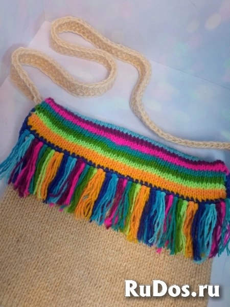 Сумка в стиле Бохо изображение 3