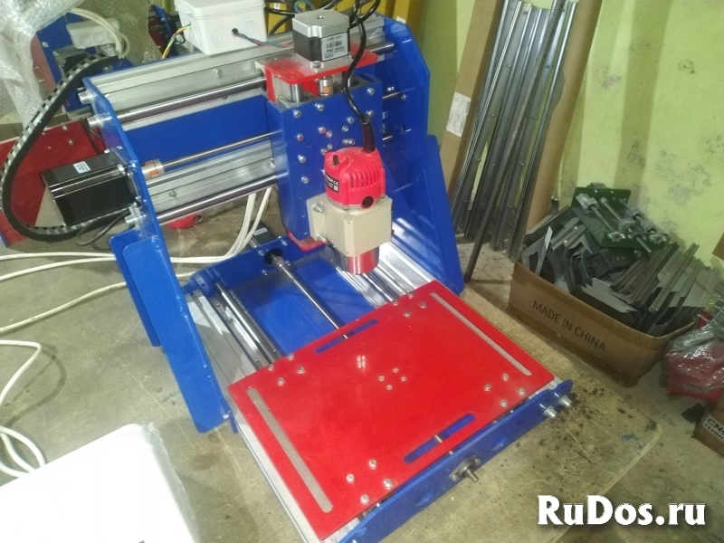 Станок фрезерно-гравировальный ЧПУ СФГ-2424 с рабочим полем 240×240х100 изображение 9