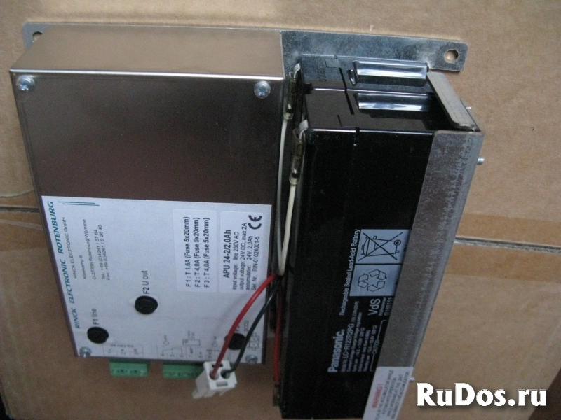 Бесперебойный источник питания  Honeywell  XAPU24-2F фотка