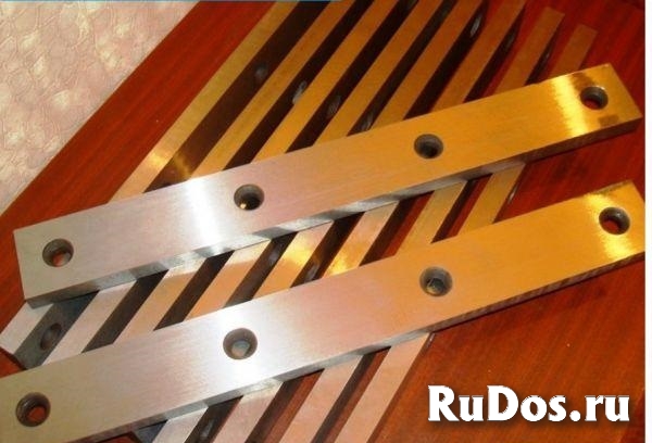 Ножи новые для гильотинных ножниц 540 60 16мм от завода производи фото