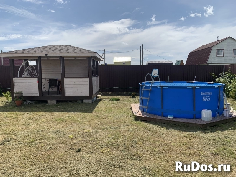 Дача 40 м2 на участке 9,2 сотки граничит с г. Оболенск Московской обл. изображение 6