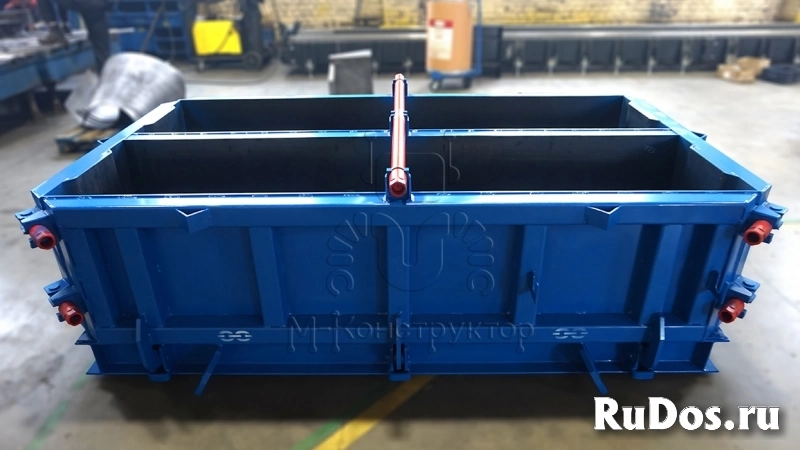 Металлоформы фундаментных блоков ФБС изображение 4