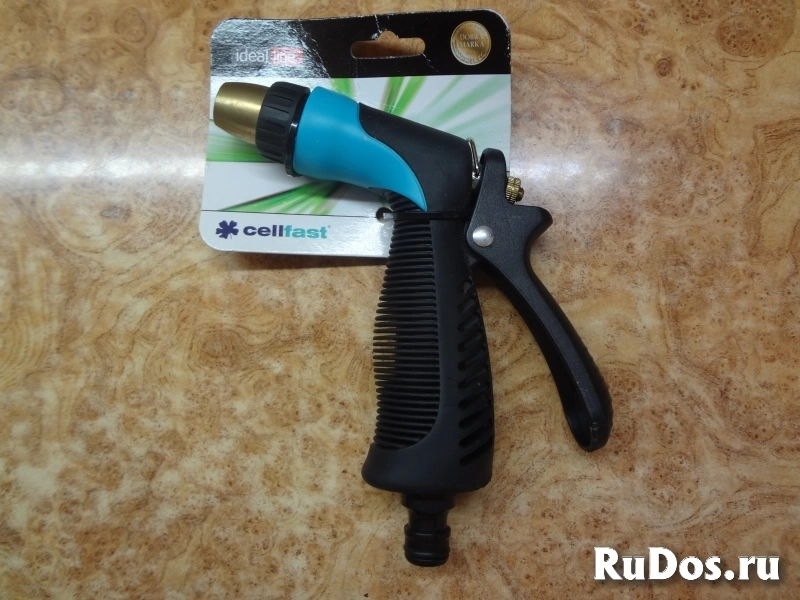 Поливочный пистолет Cellfast и соединители фотка