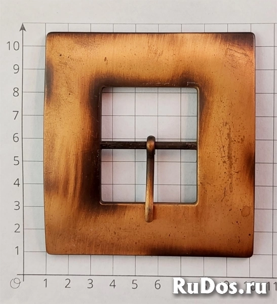 Пряжка для ремня со стразами изображение 5