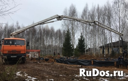 Автобетононасос Аренда автобетононасоса до 43 метров в Ижевске и изображение 4